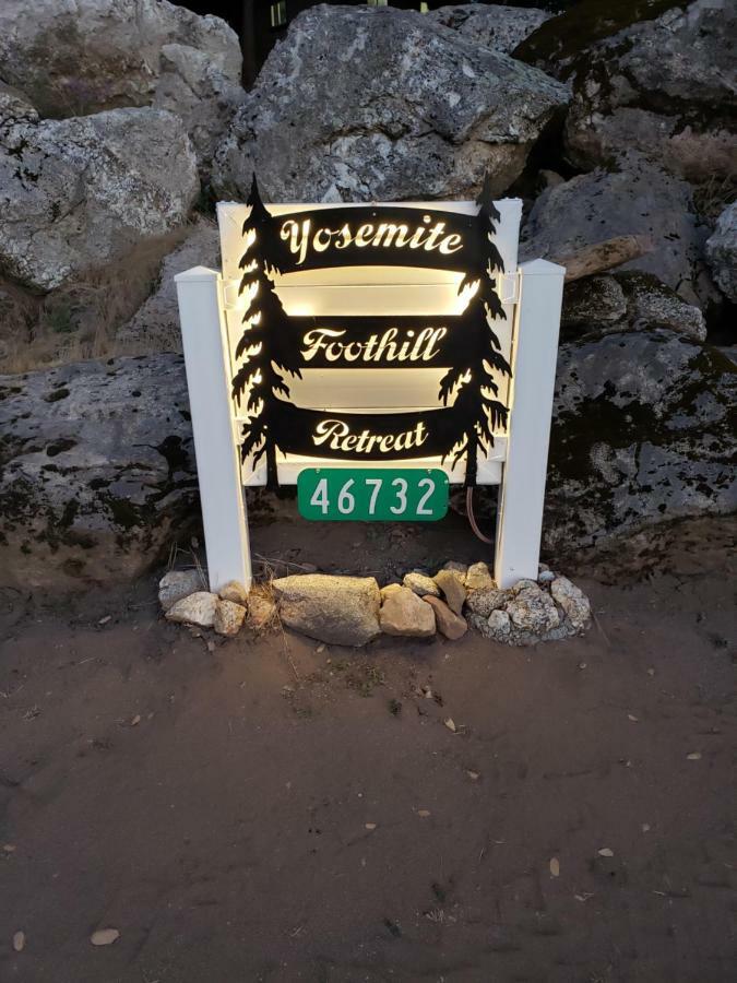 Yosemite Foothill Retreat - Private Guest Suite #3 コアーシーゴールド エクステリア 写真